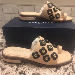 Cole Haan Carly Floral Sandal BNIB